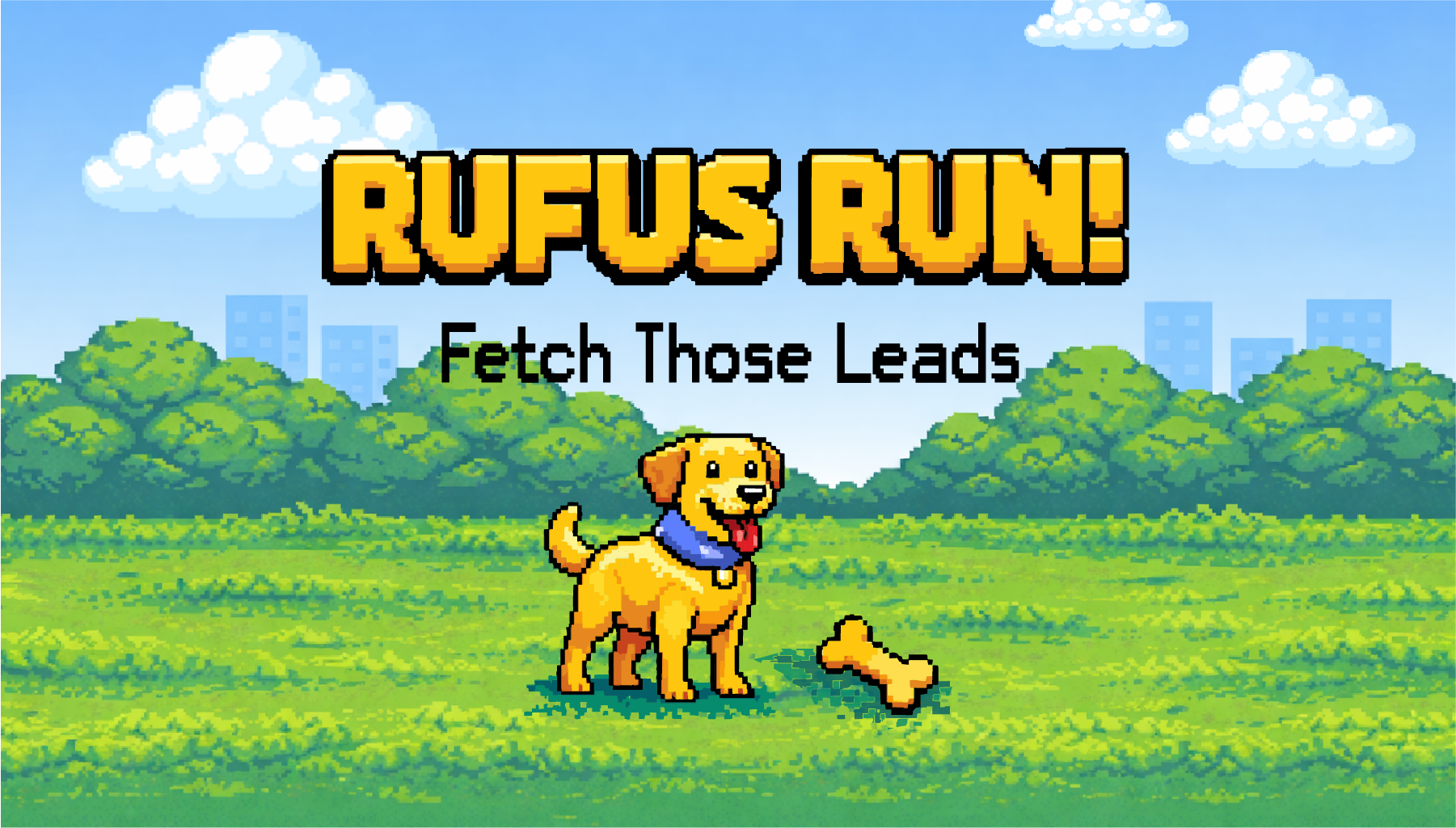 Rufus Run Slide 1